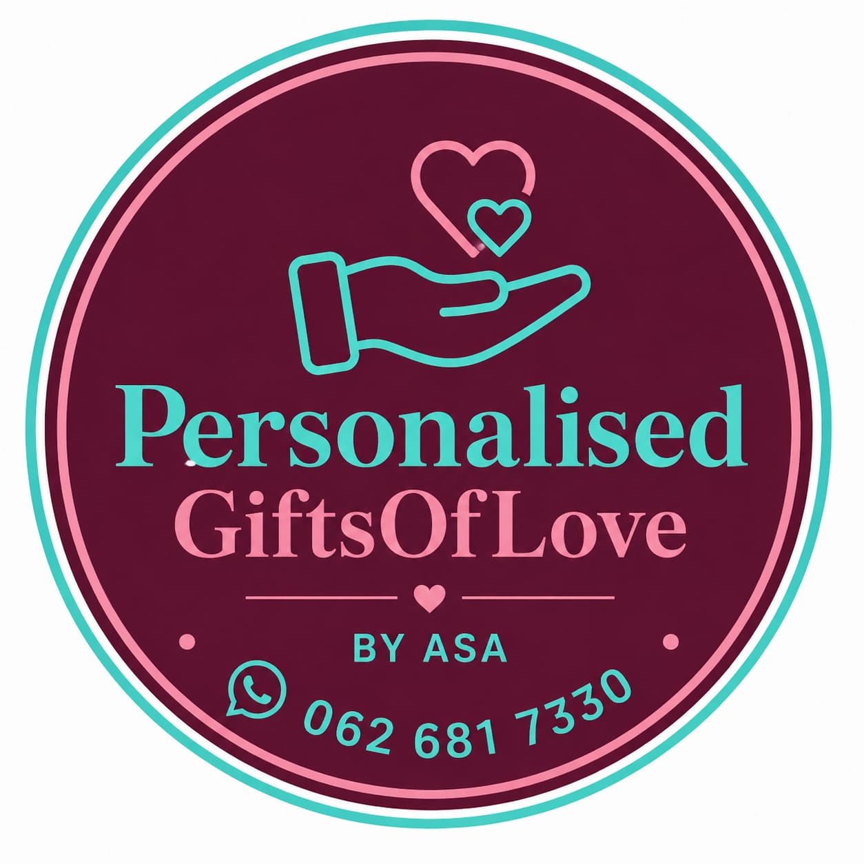 Personalised Gifts of Love logo